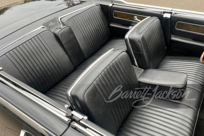 1961 LINCOLN CONTINENTAL CUSTOM CONVERTIBLE - 4