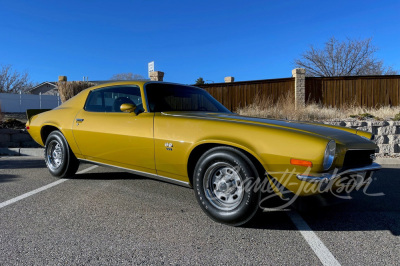 1971 CHEVROLET CAMARO SS 396