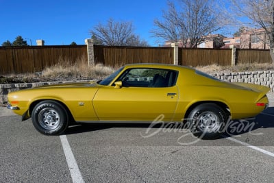 1971 CHEVROLET CAMARO SS 396 - 6