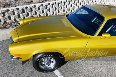 1971 CHEVROLET CAMARO SS 396 - 10