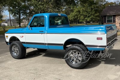 1972 CHEVROLET K10 CUSTOM PICKUP - 2