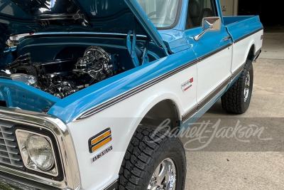 1972 CHEVROLET K10 CUSTOM PICKUP - 5