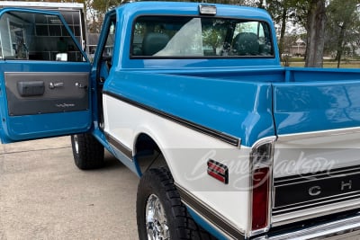 1972 CHEVROLET K10 CUSTOM PICKUP - 11