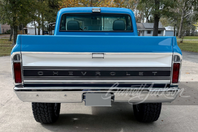 1972 CHEVROLET K10 CUSTOM PICKUP - 12