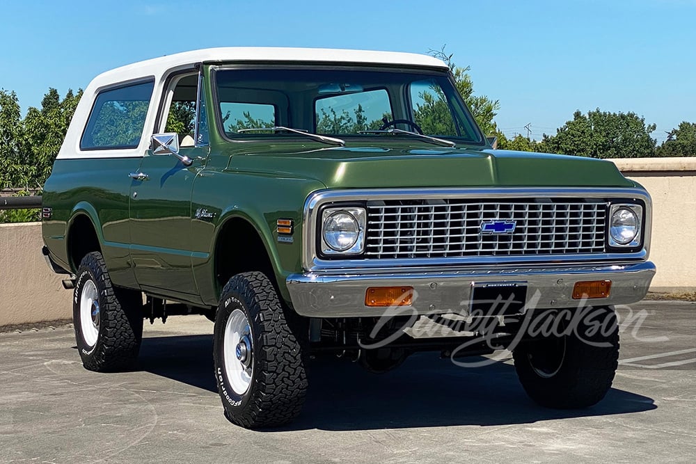 1972 CHEVROLET K5 BLAZER CUSTOM SUV