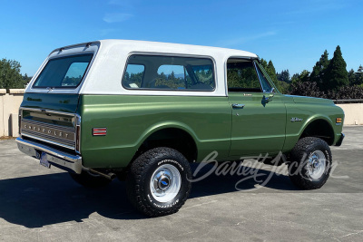 1972 CHEVROLET K5 BLAZER CUSTOM SUV - 2