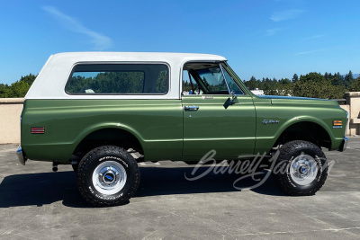 1972 CHEVROLET K5 BLAZER CUSTOM SUV - 6