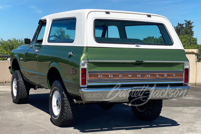 1972 CHEVROLET K5 BLAZER CUSTOM SUV - 7