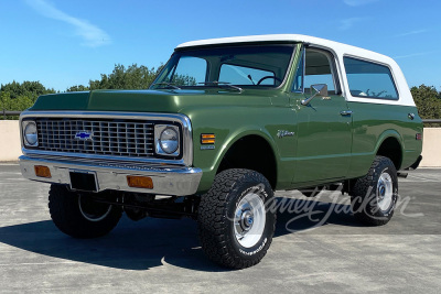 1972 CHEVROLET K5 BLAZER CUSTOM SUV - 8