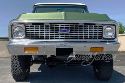 1972 CHEVROLET K5 BLAZER CUSTOM SUV - 9