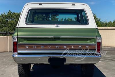 1972 CHEVROLET K5 BLAZER CUSTOM SUV - 10