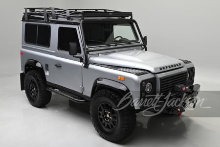 1989 LAND ROVER DEFENDER 90 CUSTOM SUV