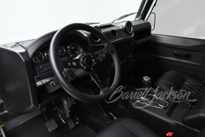 1989 LAND ROVER DEFENDER 90 CUSTOM SUV - 4