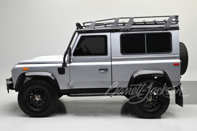 1989 LAND ROVER DEFENDER 90 CUSTOM SUV - 6