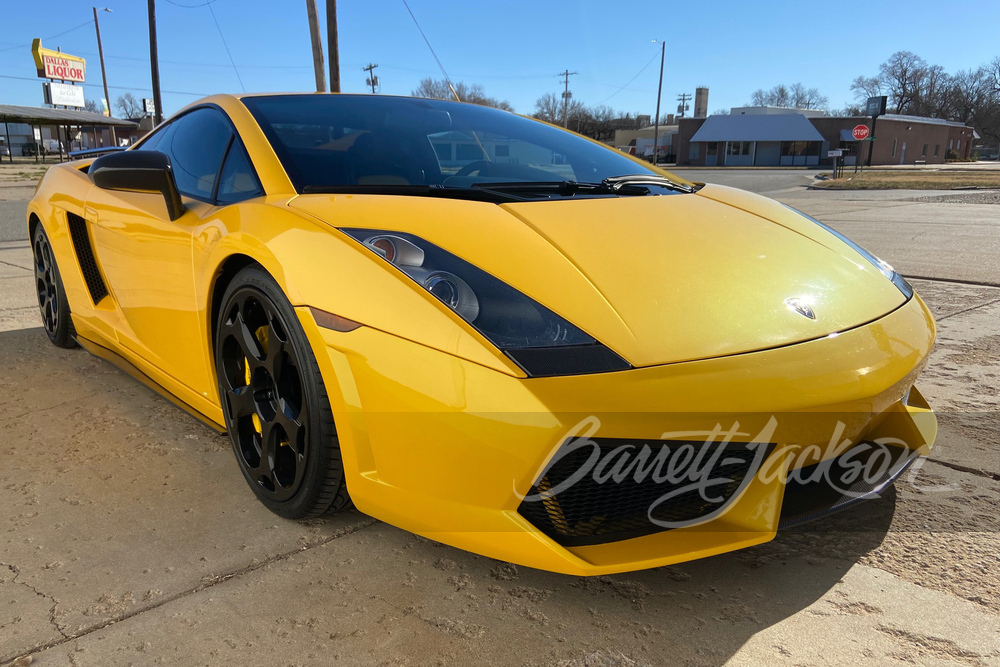 2005 LAMBORGHINI GALLARDO