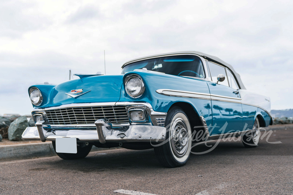 1956 CHEVROLET BEL AIR CONVERTIBLE