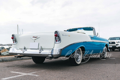 1956 CHEVROLET BEL AIR CONVERTIBLE - 3