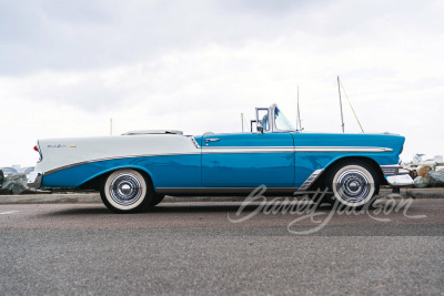 1956 CHEVROLET BEL AIR CONVERTIBLE - 6