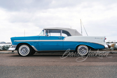 1956 CHEVROLET BEL AIR CONVERTIBLE - 7