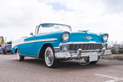 1956 CHEVROLET BEL AIR CONVERTIBLE - 9