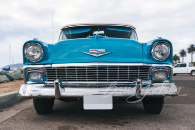 1956 CHEVROLET BEL AIR CONVERTIBLE - 10