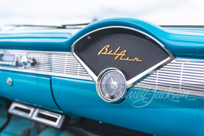 1956 CHEVROLET BEL AIR CONVERTIBLE - 38