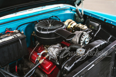 1956 CHEVROLET BEL AIR CONVERTIBLE - 49