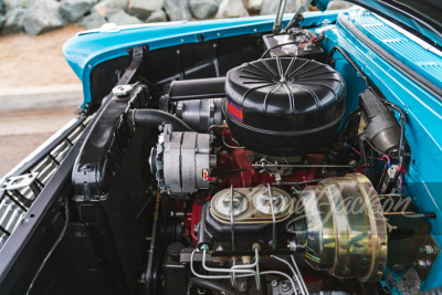 1956 CHEVROLET BEL AIR CONVERTIBLE - 50