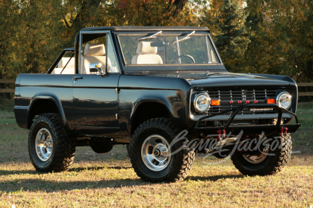 1966 FORD BRONCO CUSTOM SUV