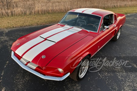 1967 FORD MUSTANG CUSTOM FASTBACK