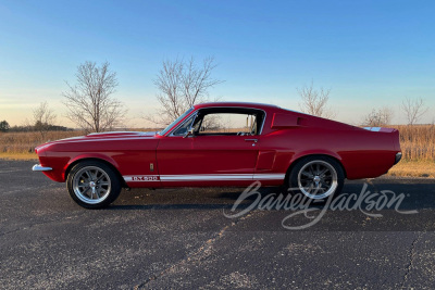 1967 FORD MUSTANG CUSTOM FASTBACK - 6