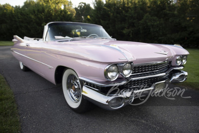 1959 CADILLAC SERIES 62 CONVERTIBLE