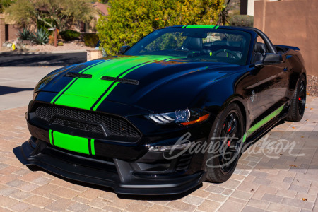 2020 FORD SHELBY SUPER SNAKE BOLD EDITION CONVERTIBLE