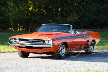 1971 DODGE HEMI CHALLENGER CONVERTIBLE RE-CREATION