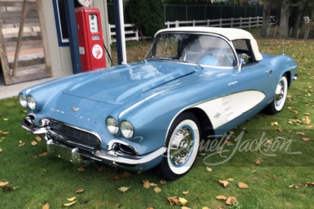 1961 CHEVROLET CORVETTE 283/315 FUELIE CONVERTIBLE