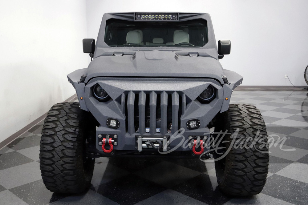 Lot 1022 2022 JEEP GLADIATOR CUSTOM PICKUP | Barrett-Jackson