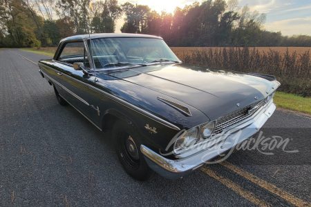 1963 FORD GALAXIE 500 XL R-CODE RE-CREATION "FAST FIVE"