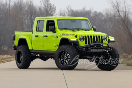 2021 JEEP GLADIATOR CUSTOM PICKUP