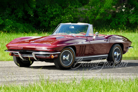 1965 CHEVROLET CORVETTE 396/425 CONVERTIBLE