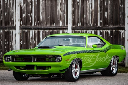 1970 PLYMOUTH BARRACUDA CUSTOM COUPE