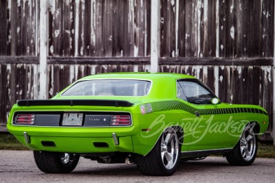 1970 PLYMOUTH BARRACUDA CUSTOM COUPE - 2