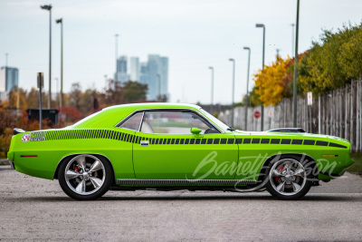 1970 PLYMOUTH BARRACUDA CUSTOM COUPE - 5