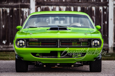 1970 PLYMOUTH BARRACUDA CUSTOM COUPE - 6