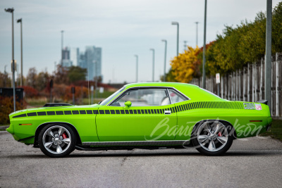 1970 PLYMOUTH BARRACUDA CUSTOM COUPE - 8