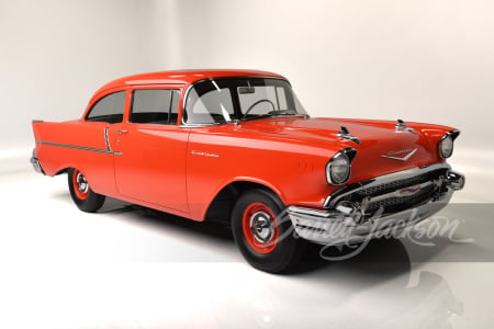 1957 CHEVROLET 150 UTILITY BUSINESS SEDAN