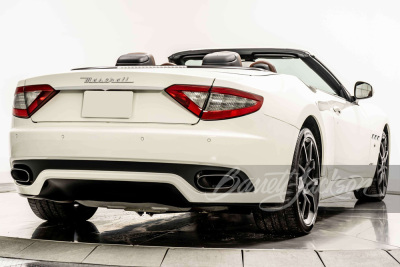 2017 MASERATI GRANTURISMO CONVERTIBLE - 2