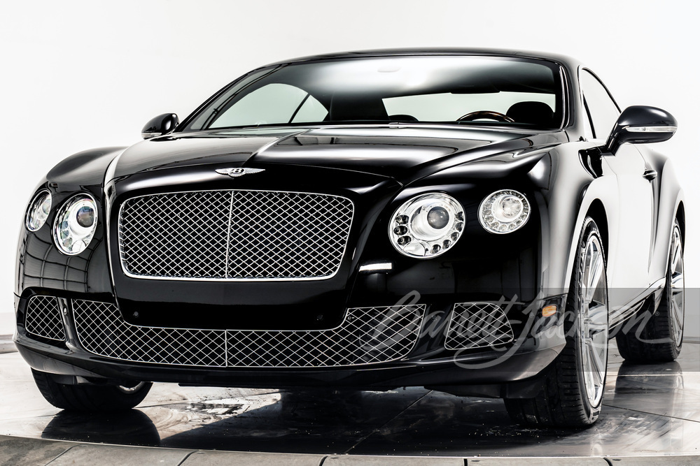 2012 BENTLEY CONTINENTAL GT