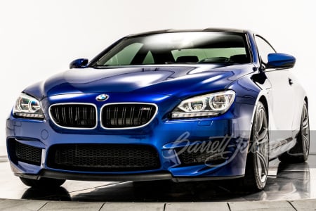 2014 BMW M6