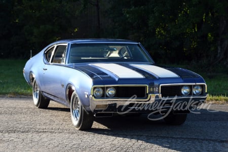 1969 OLDSMOBILE 442 W-30