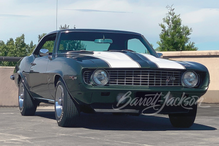 1969 CHEVROLET CAMARO Z/28